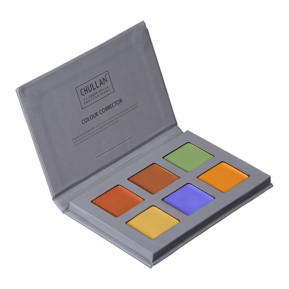 Chullan Colour Corrector Palette